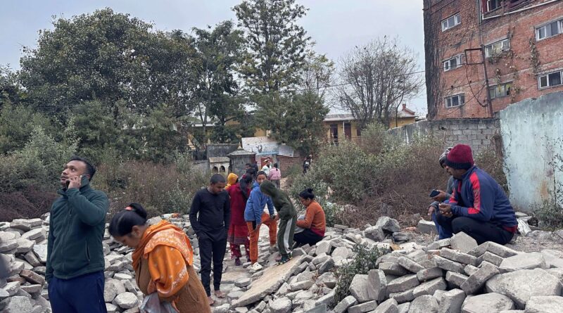 Chine : Un violent tremblement de terre fait au moins neuf morts au Tibet