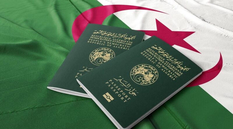 Classement des passeports 2025 : l’Algérie sur le podium maghrébin avec 56 destinations sans visa