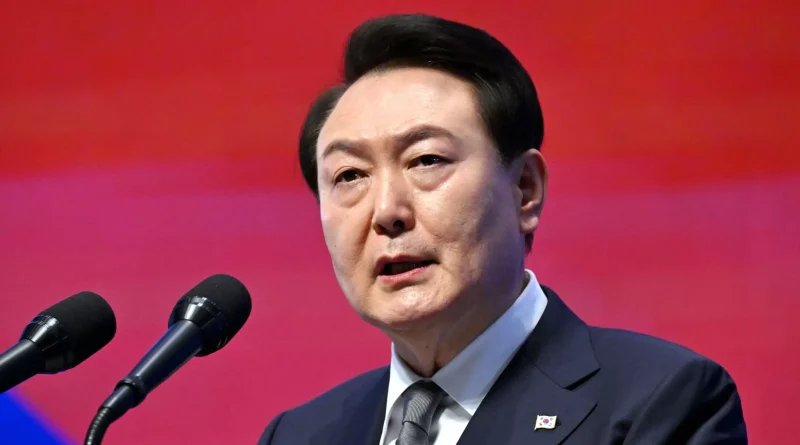 Corée du Sud: le président Yoon Suk Yeol arrêté