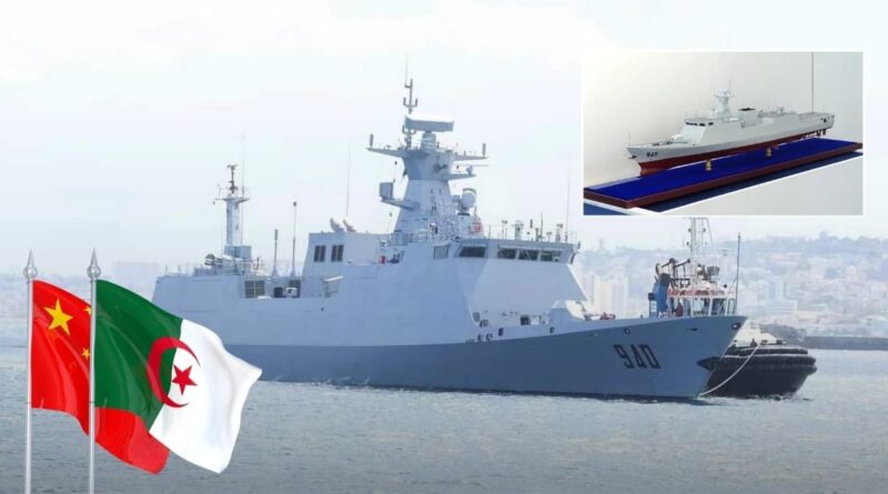 Corvettes « made in Algeria » : l’expertise chinoise au service de la marine algérienne