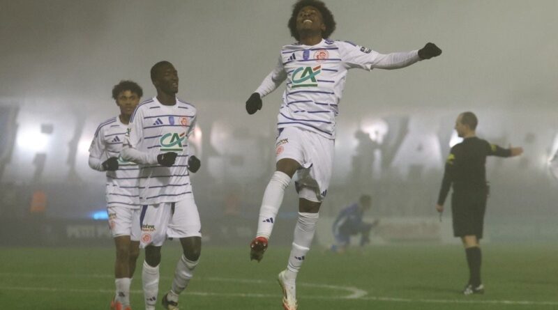 Coupe de France : Mais qui est ce Messi de 17 ans qui a mis un doublé pour Strasbourg face à Thaon ?