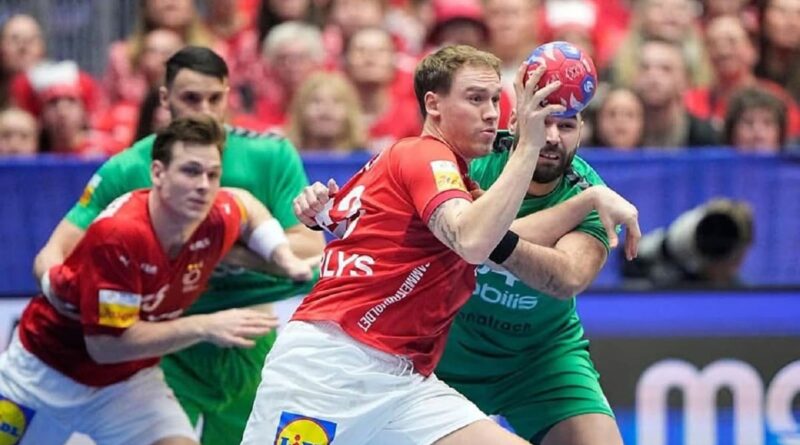 Coupe du Monde handball 2025 : l’équipe d’Algérie humiliée par le Danemark