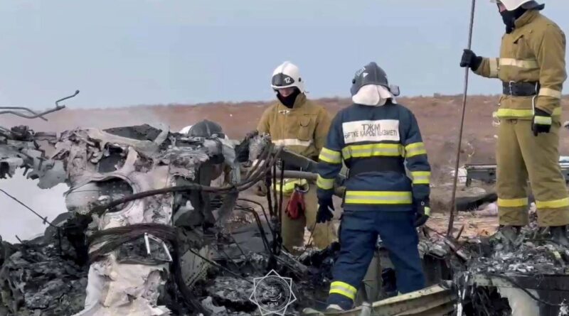 Crash d’avion au Kazakhstan : Les boîtes noires sont au Brésil pour être examinées