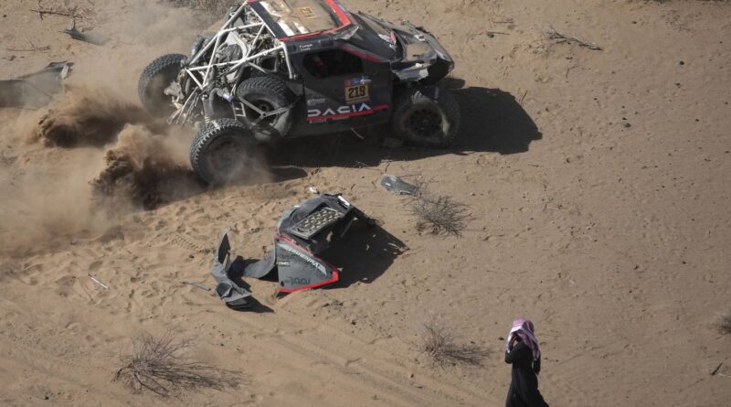 Dakar 2025 : Maudit, Sébastien Loeb est contraint à l’abandon après son accident