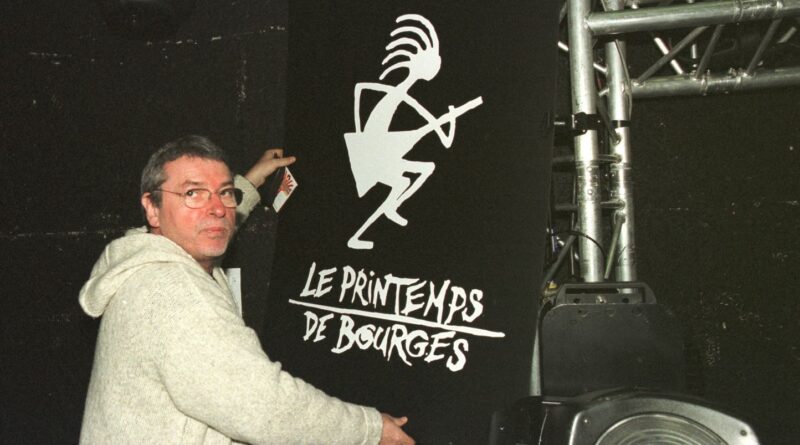 Daniel Colling, l’un des fondateurs du Printemps de Bourges, est mort à 78 ans