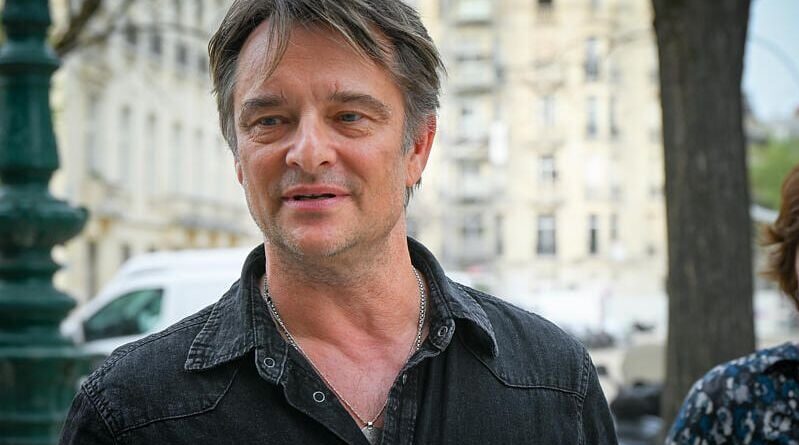 David Hallyday prépare un documentaire sur son père