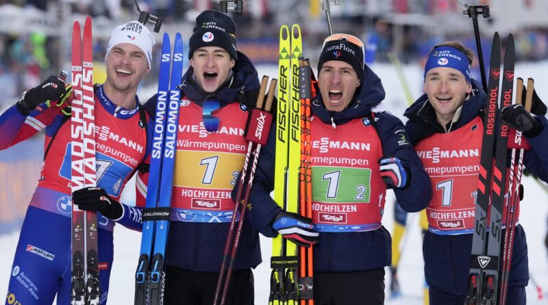 EN DIRECT Biathlon : Les Bleus ont-ils une chance face aux goinfres Norvégiens ?… Suivez le sprint masculin avec nous à partir de 12 heures…