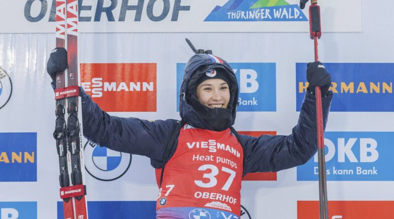 EN DIRECT Biathlon : Paula Botet peut-elle confirmer son exploit ?… Suivez la poursuite dames d’Oberhof avec nous dès 12h15…