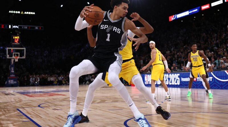 EN DIRECT NBA Paris Games Spurs - Pacers : Action d'éclat pour « Wemby » et déjà 15 pions pour notre prodige (44-43)… Suivez le match avec nous…