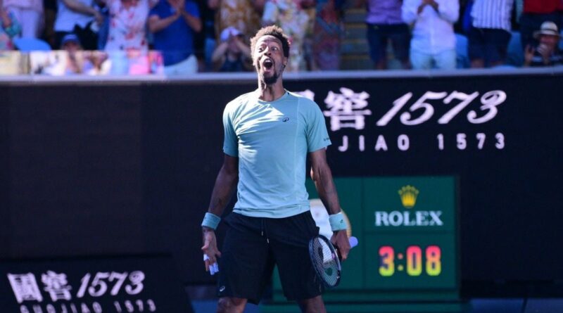 EN DIRECT Open d'Australie : Et si Monfils nous faisait encore vibrer face à Shelton ? Le match à suivre en direct à partir de 5h30