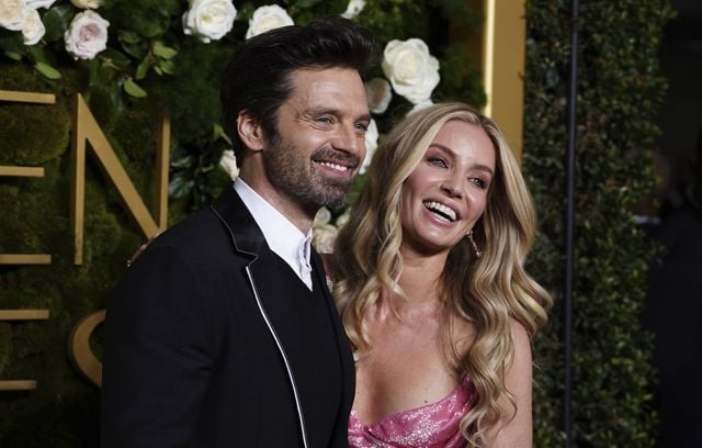 Différent, mais gagnant. Sebastian Stan, ici aux côtés d’Annabelle Wallis, a lui été élu meilleur acteur dans une comédie pour son rôle dans « A Different Man », où il interprète un aspirant comédien cherchant un nouveau départ après une opération de chirurgie esthétique.