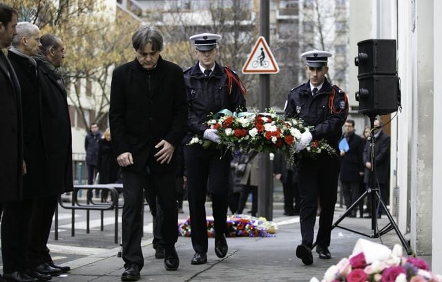 Laurent Sourisseau, dit Riss, a été blessé à l’épaule lors de la fusillade. Il succède à Charb, tué dans l’attaque, au poste de directeur de la publication de Charlie Hebdo.