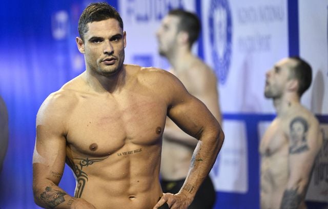 Florent Manaudou (34 ans), nageur médaillé olympique, prêt à plonger dans le grand bain de « DALS ».