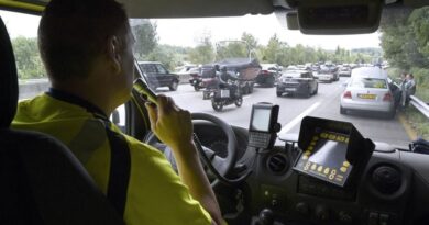 En panne sur l’autoroute ? Ne faites pas comme cette famille qui s’est mise à l’abri sur le terre-plein central…