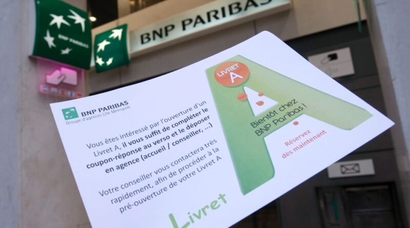 Epargne : La Banque de France propose d’abaisser le taux du Livret A à 2,4 % au 1er février