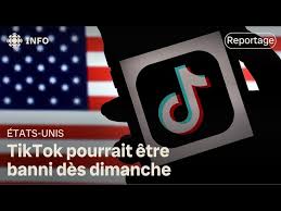 Etats-Unis : « Désolé, TikTok n’est pas disponible pour le moment »