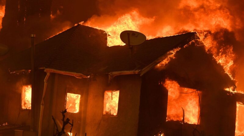 Etats-Unis : En Californie les féroces incendies continuent d’avancer, au moins cinq morts et Hollywood évacué