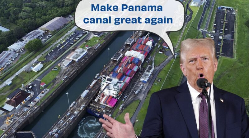 Etats-Unis : Histoire commune, commerce, armée… Voici pourquoi Donald Trump aimerait bien annexer le canal de Panama