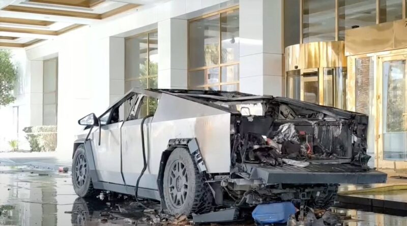 Etats-Unis : Le conducteur de la Tesla qui a explosé devant la Trump Tower de Las Vegas identifié