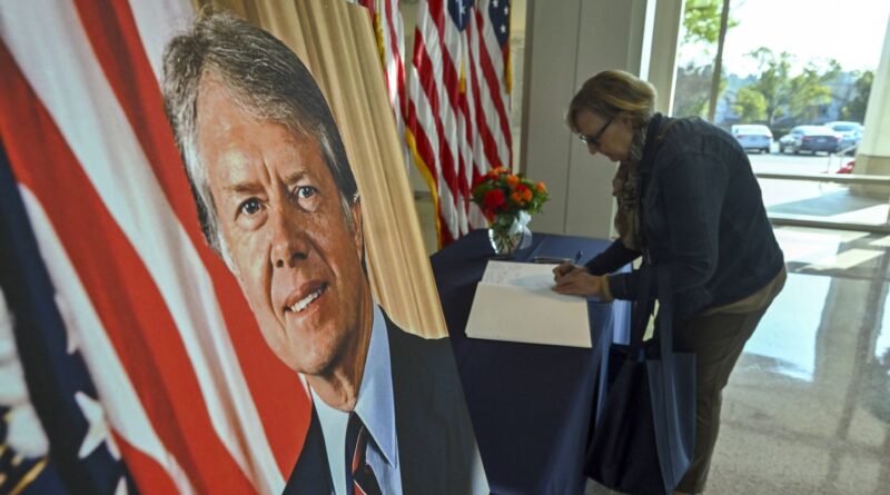 Etats-Unis : Les adieux à Jimmy Carter démarrent pour six jours, voilà le programme heure par heure