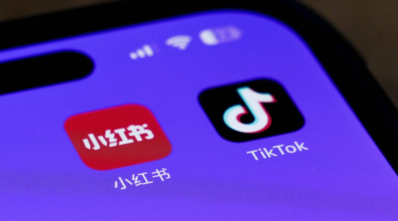 Etats-Unis: vaste migration des « réfugiés de TikTok » vers l’appli chinoise RedNote