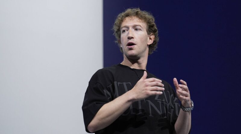 Facebook : Fact-checking, masculinisme, conservatisme… Pourquoi Mark Zuckerberg fait-il volte-face ?