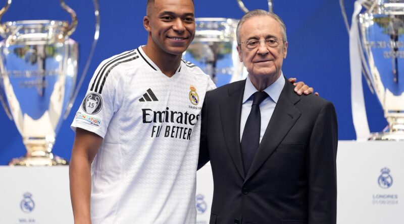 Football : Florentino Pérez réélu à la tête du Real Madrid pour un cinquième mandat d’affilée