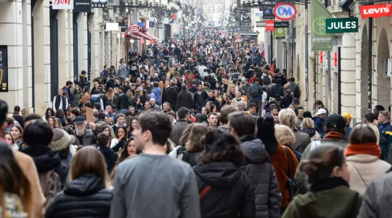 France: 68,6 millions d’habitants en 2025, mais les naissances au plus bas depuis 1946