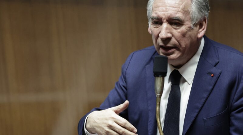 France: dépôt d’une motion de censure contre le gouvernement Bayrou