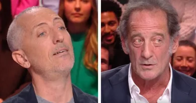 Gad Elmaleh et Vincent Lindon, un accrochage lunaire sur le plateau de Quotidien