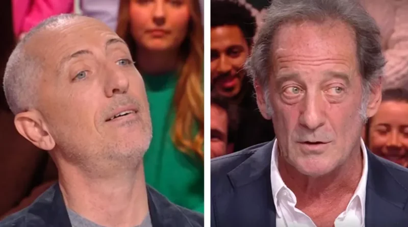 Gad Elmaleh et Vincent Lindon, un accrochage lunaire sur le plateau de Quotidien