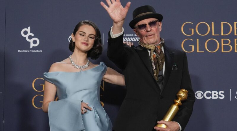 Golden Globes : Le film de Jacques Audiard « Emilia Perez » repart en tête avec quatre trophées