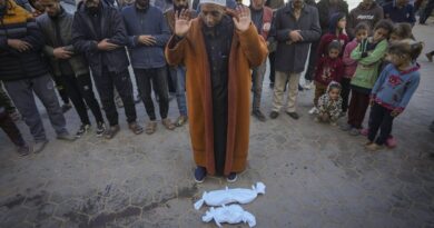 Guerre au Moyen-Orient : Six bébés morts à cause de la pluie et du froid à Gaza