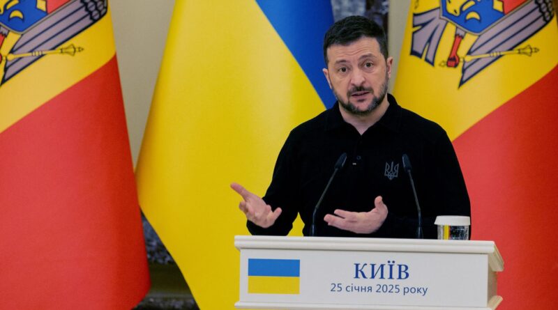 Guerre en Ukraine : Kiev propose d’aider la Moldavie, Volodymyr Zelensky veut participer aux négociations sur la paix