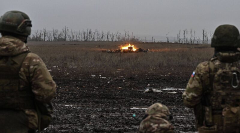 Guerre en Ukraine : Tout en faisant grise « mine », les Ukrainiens lancent une attaque sans précédent