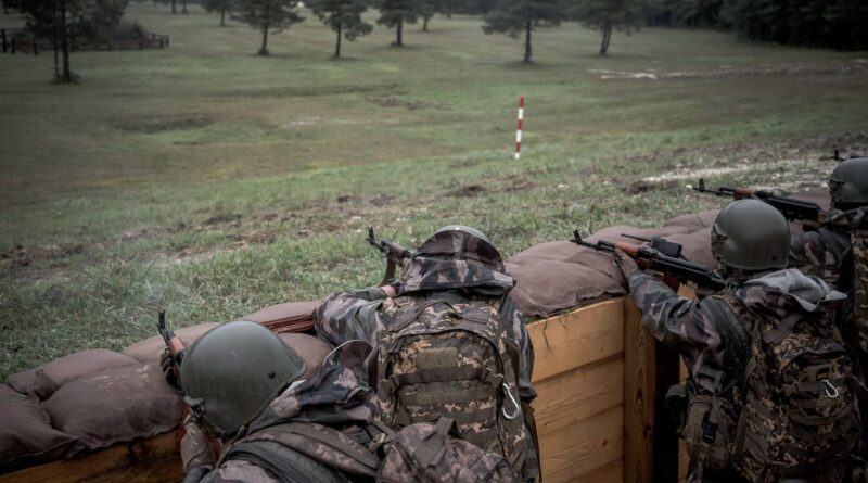 Guerre en Ukraine : Une étrange vague de désertions de soldats au sein d’une brigade formée en France