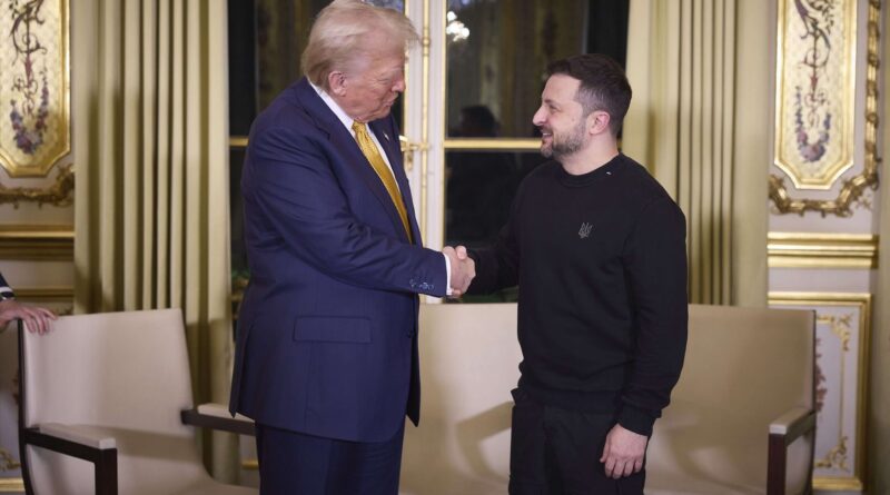 Guerre en Ukraine : Zelensky flatte Trump avant son retour, un pari gagnant avant d’éventuelles négociations de paix ?