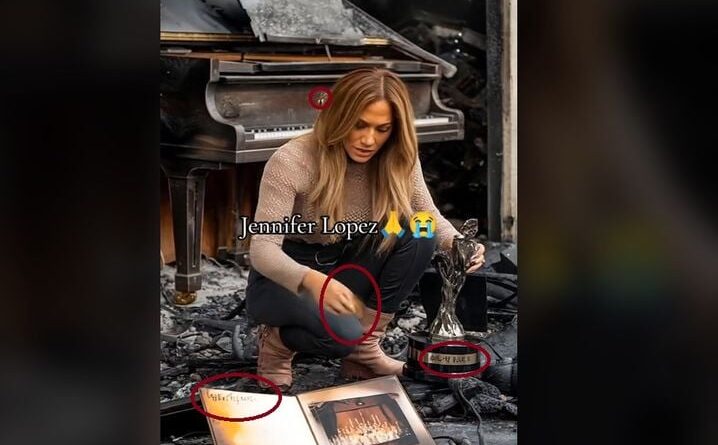 Incendies à Los Angeles : Mais pourquoi cette fausse vidéo montrant Jennifer Lopez en victime cartonne-t-elle ?