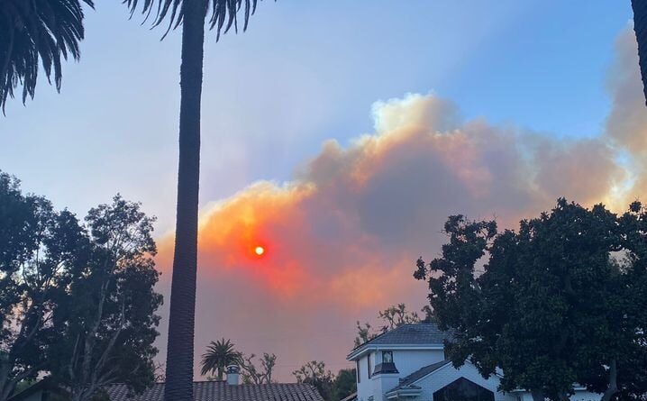 Incendies de Los Angeles : « On a compris assez vite que ça allait être un feu très destructeur », les Français racontent