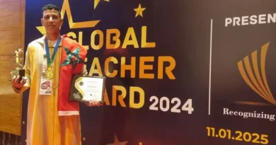 Inde: un enseignant marocain distingué aux Global Teacher Awards