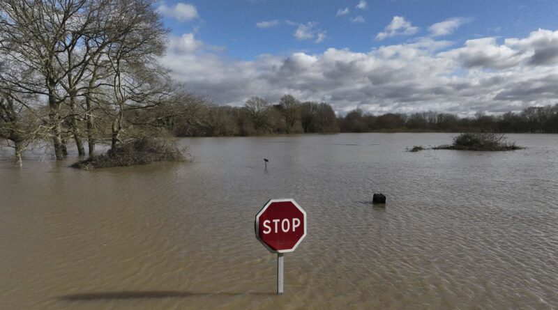 Inondations dans l’Ouest : L’eau commence enfin à descendre à Redon