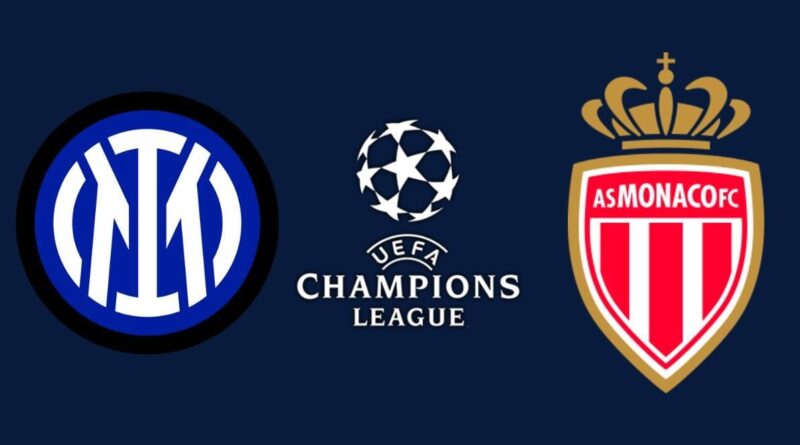 Inter Milan - Monaco : À quelle heure et sur quelle chaîne regarder le match ce mercredi ?