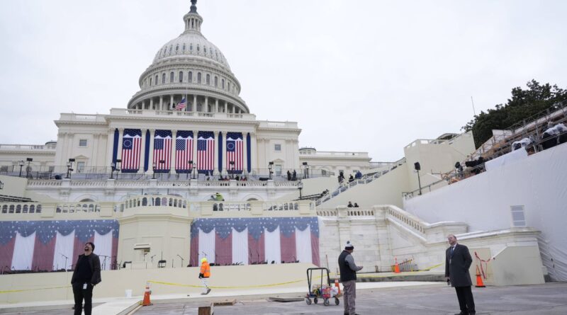 Investiture de Trump : Washington figée sous un froid polaire… La cérémonie aura lieu à l’intérieur