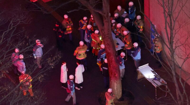 Japon : Au moins 8 blessés dans une attaque au marteau dans une université de Tokyo