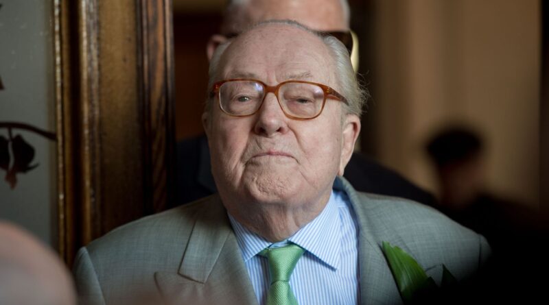 Jean-Marie Le Pen est mort à l’âge de 96 ans