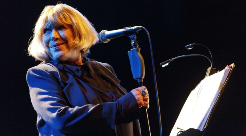 La chanteuse britannique Marianne Faithfull est morte à 78 ans