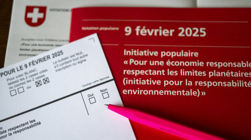 La genèse des fameuses «brochures rouges» des votations