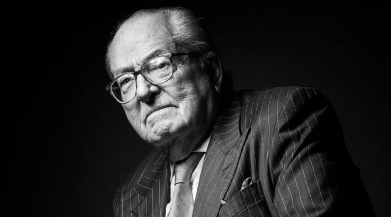 La mort du tortionnaire Jean-Marie Le Pen célébrée en France