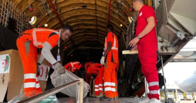 L’Algérie envoie des aides humanitaires à bord de 4 avions au Burkina Faso