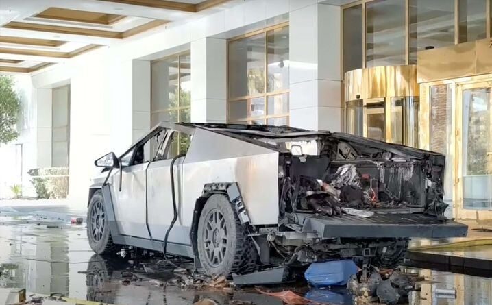 Las Vegas : Le conducteur de la Tesla qui a explosé devant la Trump Tower souffrait de « stress post-traumatique »